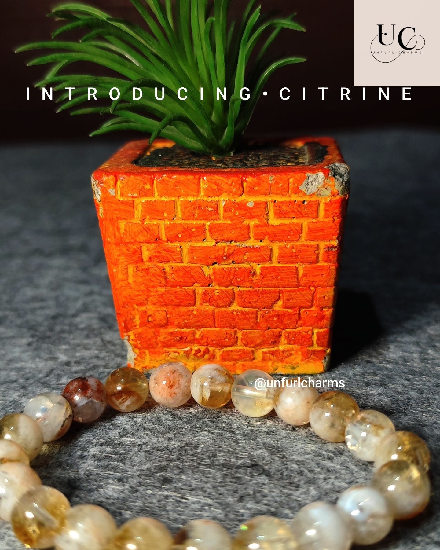 The Citrine Bracelet