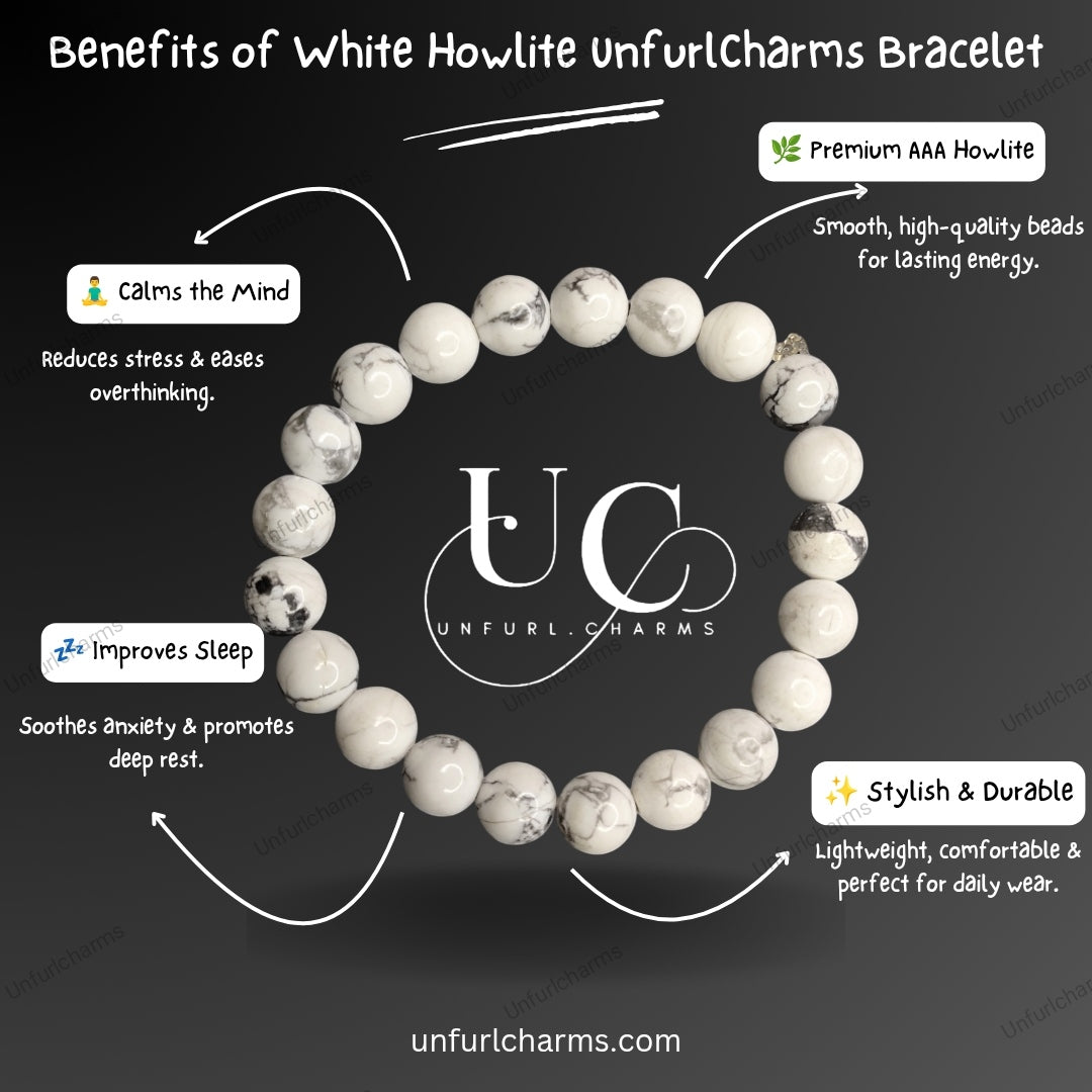 Howlite Bracelet