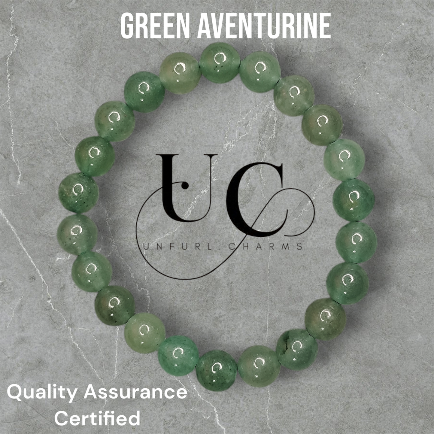Natural Green Aventurine Bracelet