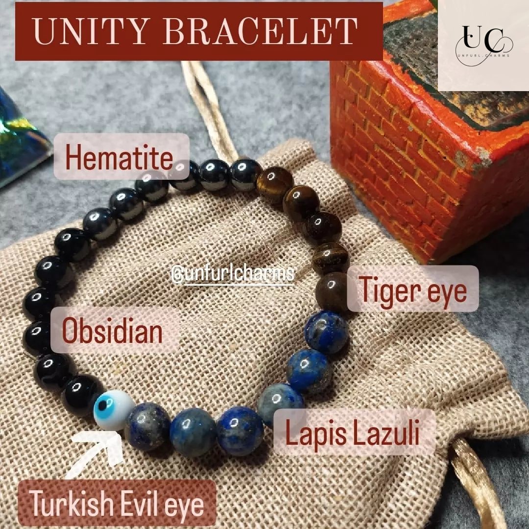 Unity Bracelet: Embrace Strength, Protection & Harmony – UnfurlCharms