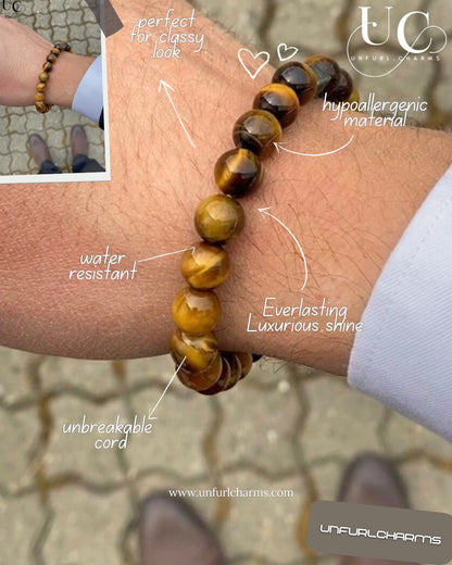 Tiger Eye Bracelet