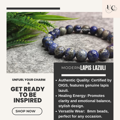 Lapis Lazuli Bracelet