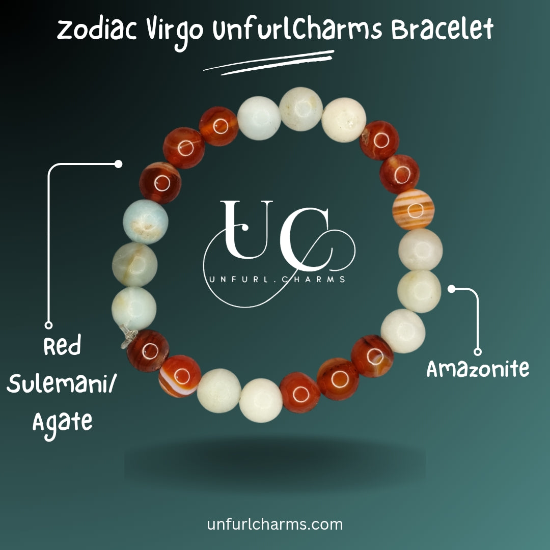 Unfurlcharms Zodiac Virgo Bracelet