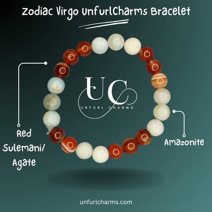 Unfurlcharms Zodiac Virgo Bracelet