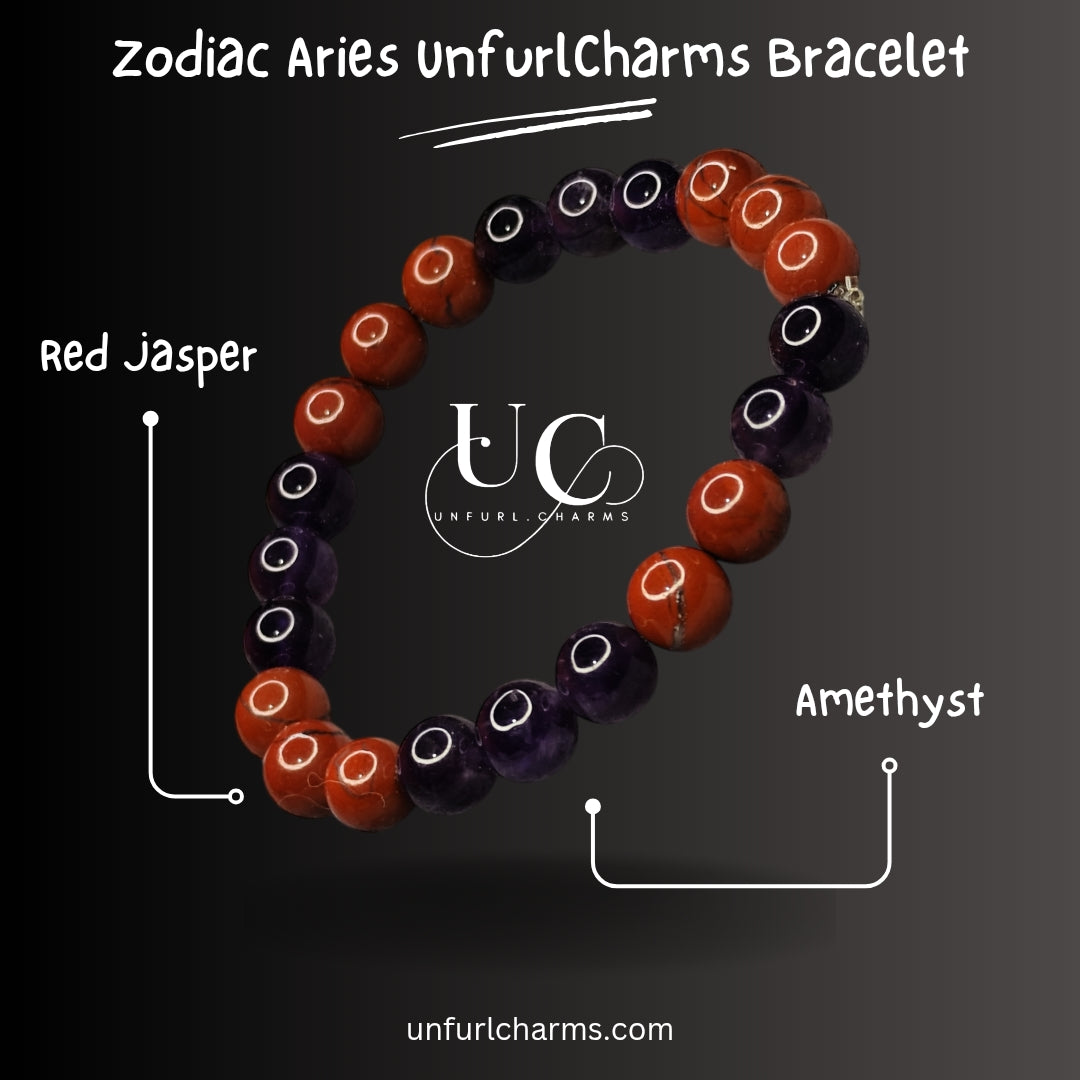 UnfurlCharms Zodiac Aries Bracelet