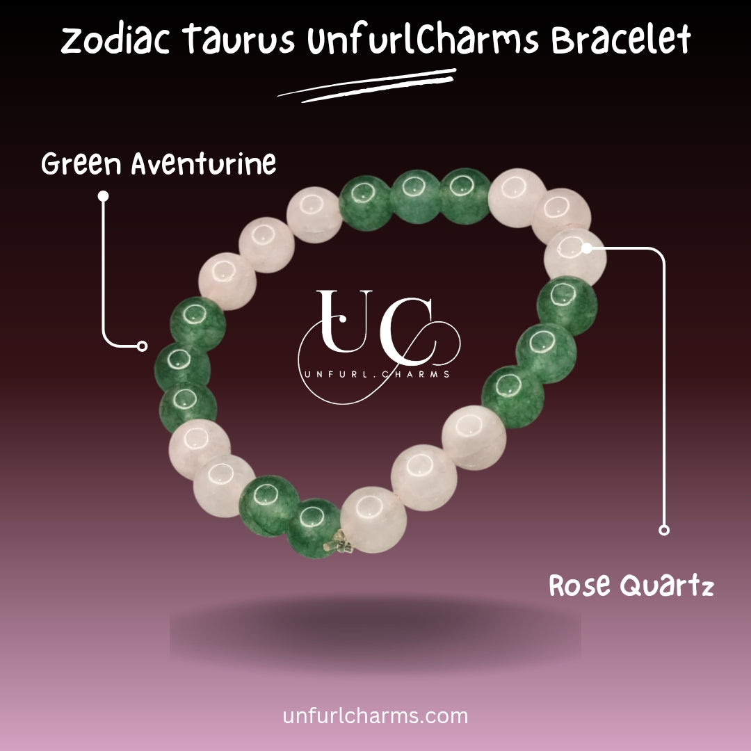 UnfurlCharms Zodiac Taurus Bracelet