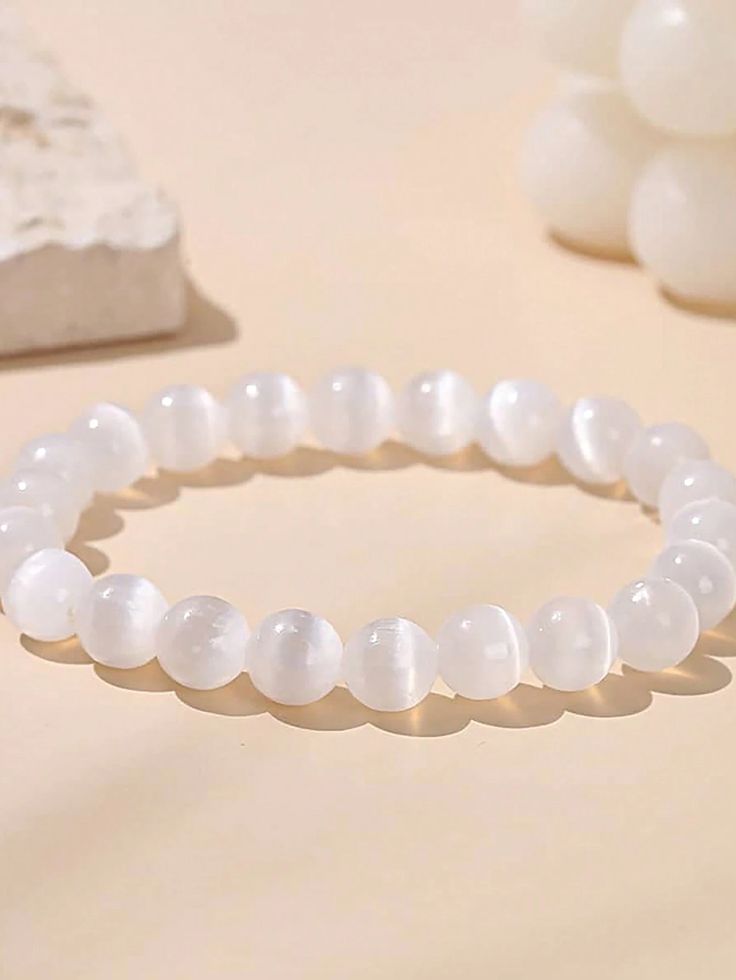 Selenite Bracelet