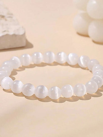 Selenite Bracelet
