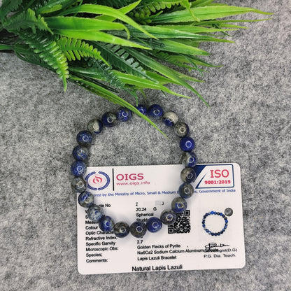 Lapis Lazuli Bracelet