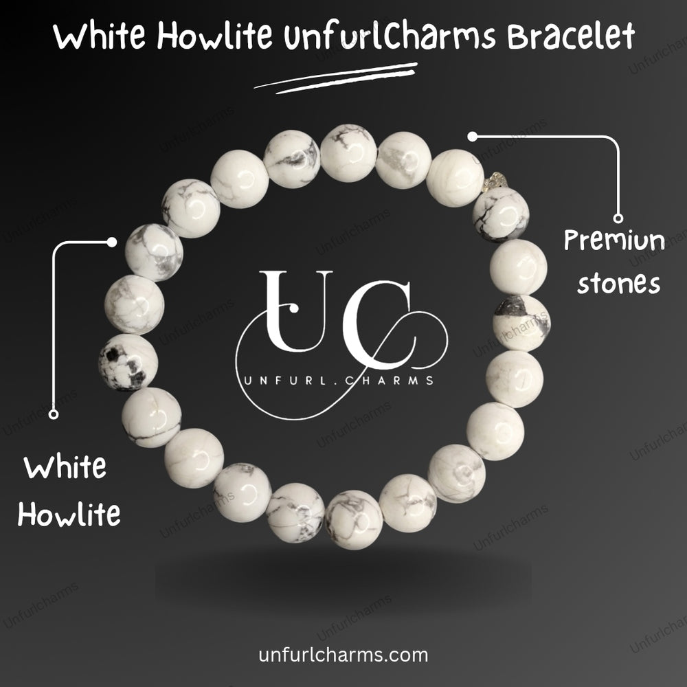 Howlite Bracelet