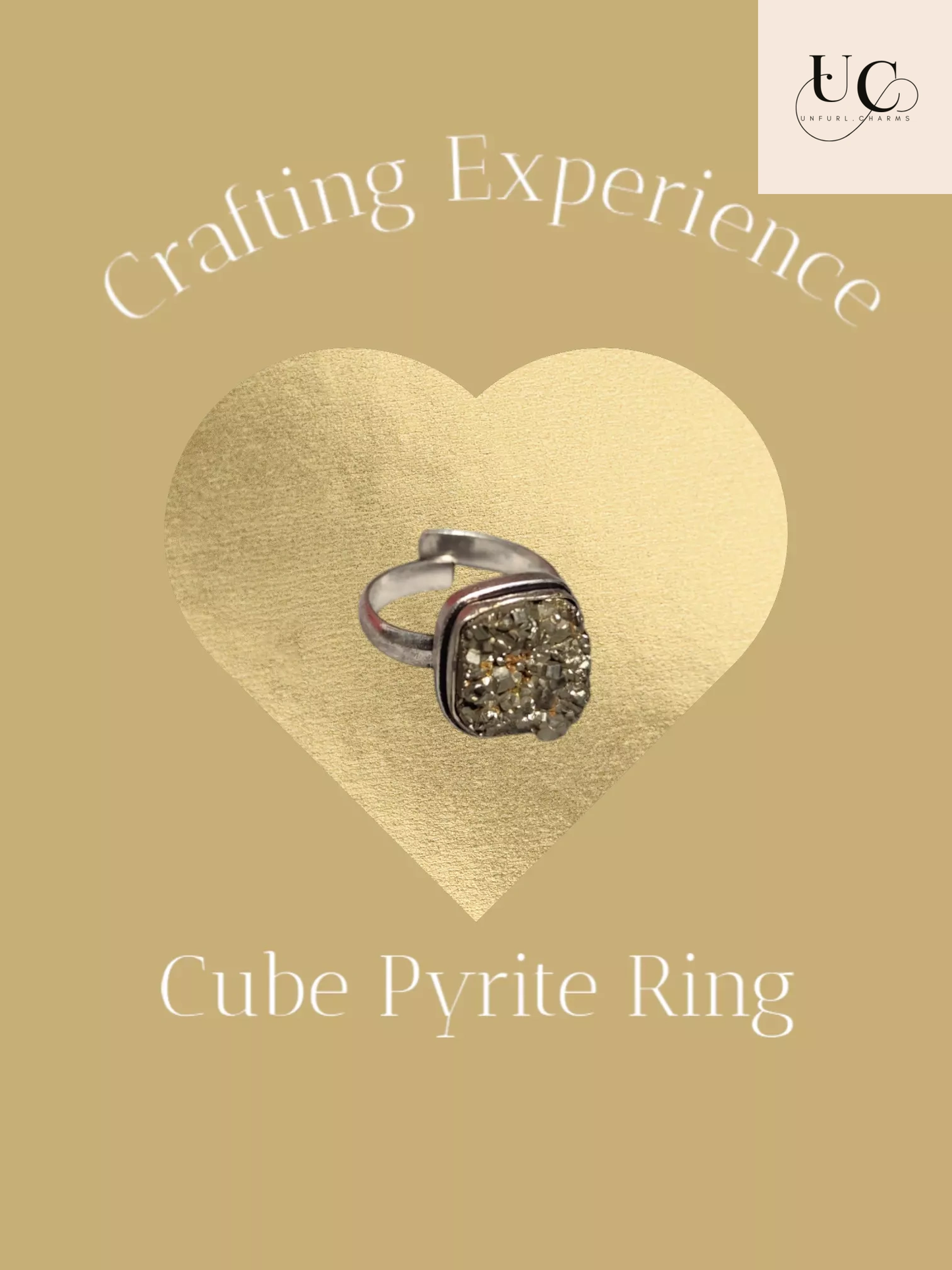 Pyrite Ring