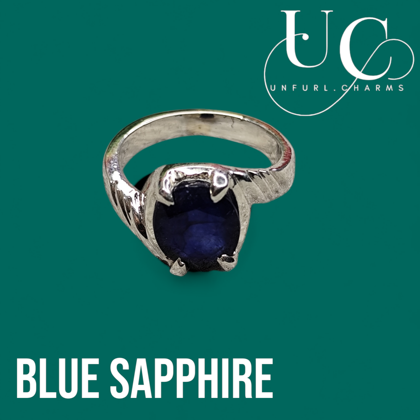 Blue SAPPHIRE Ring