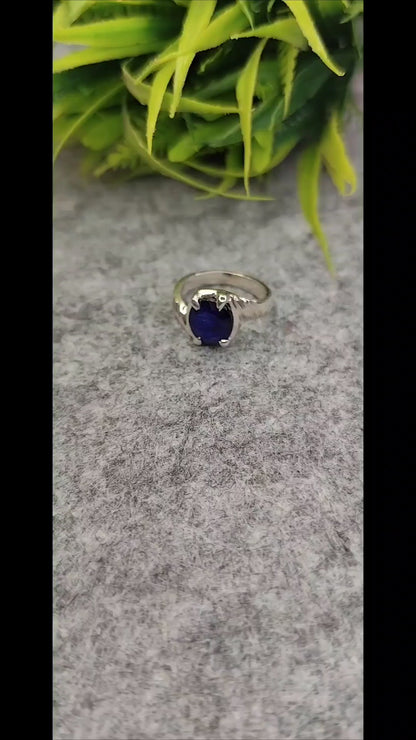 Blue SAPPHIRE Ring