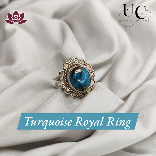 Turquoise Royal Ring
